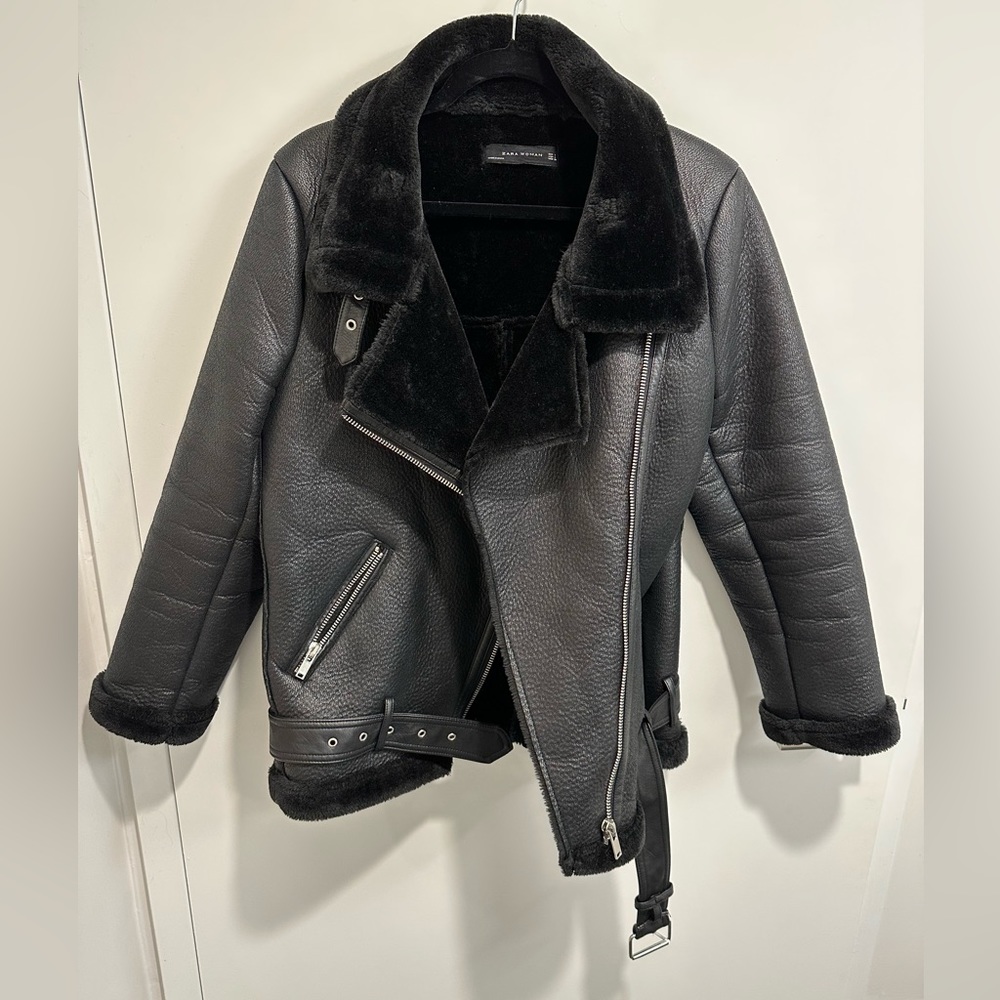 Zara Double Faced Jacket